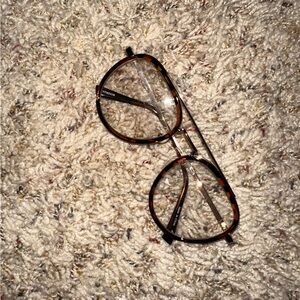 Blue light lens glasses 👓 clear